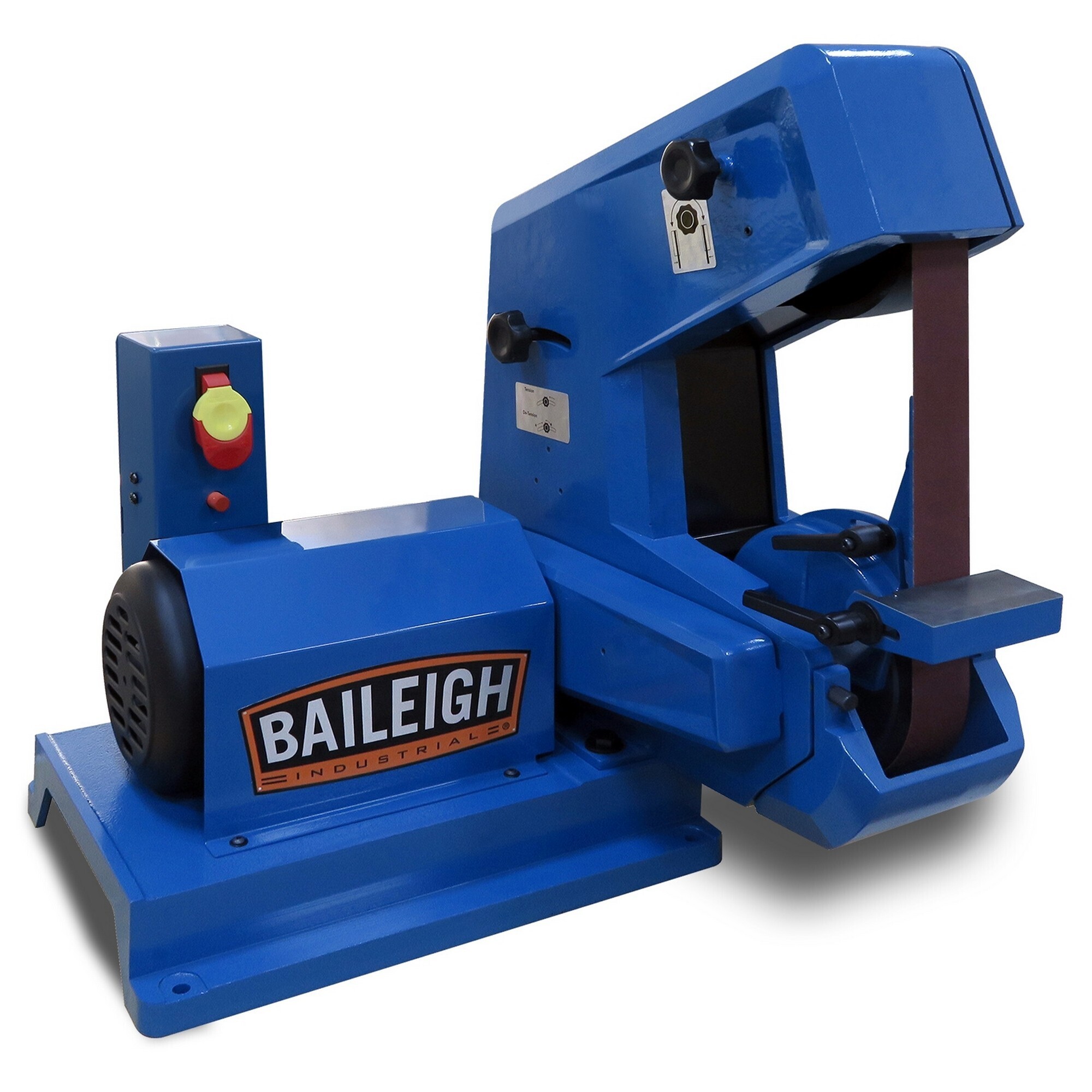 Baileigh, Belt Grinder, Belt Length 26 in, Belt Width 2 in, Model# BG-260S